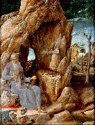 Andrea Mantegna San Girolamo nel Deserto France oil painting artist